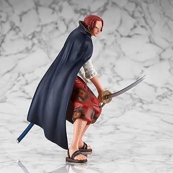 Banpresto ONE Piece RED Shanks DFX Figure, Figures - Amazon Canada